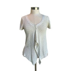 Kentex Short Sleeve Cardigan